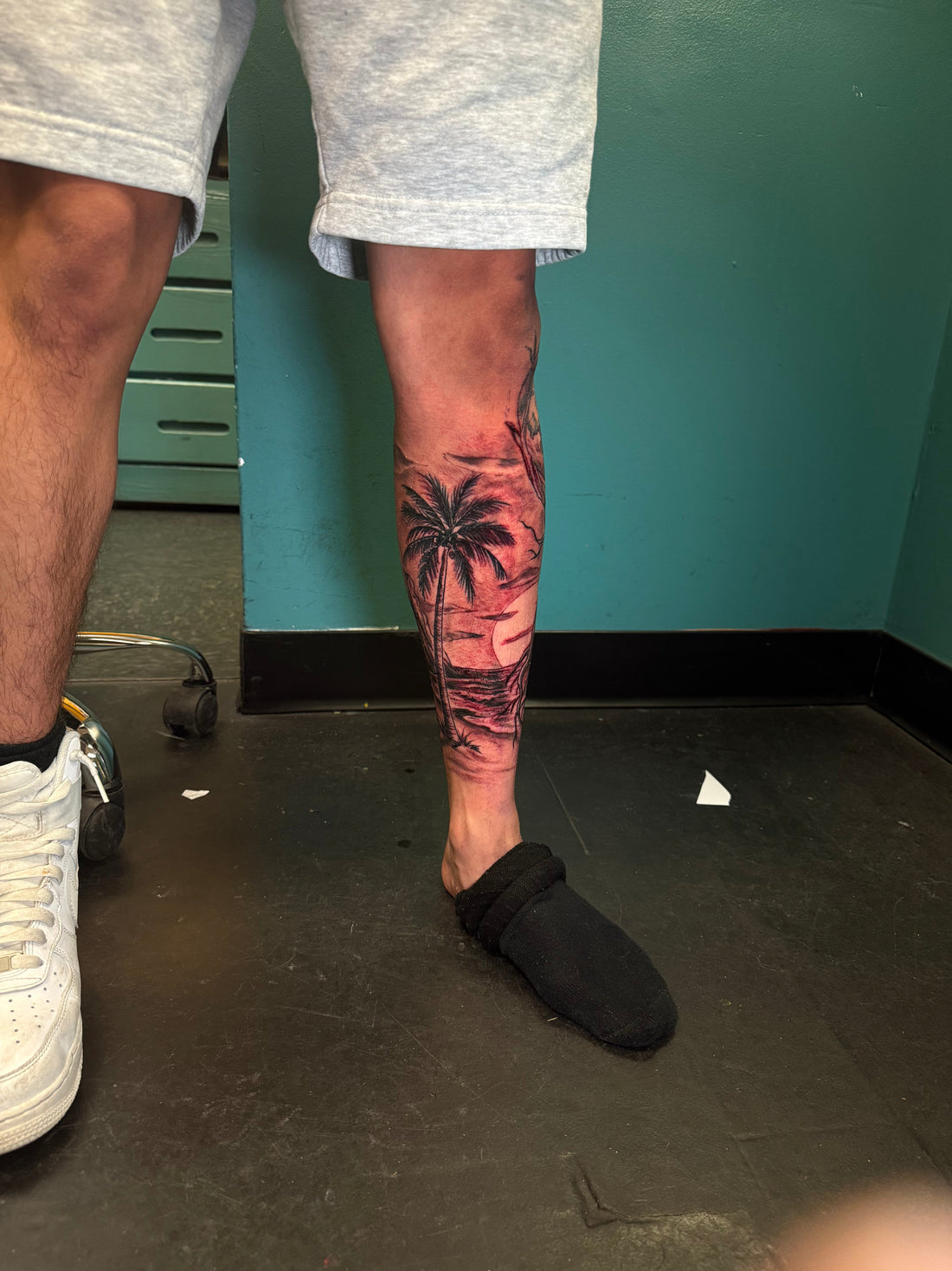 Coastal Realism: A Deep Dive into the Palm Beach Leg Sleeve