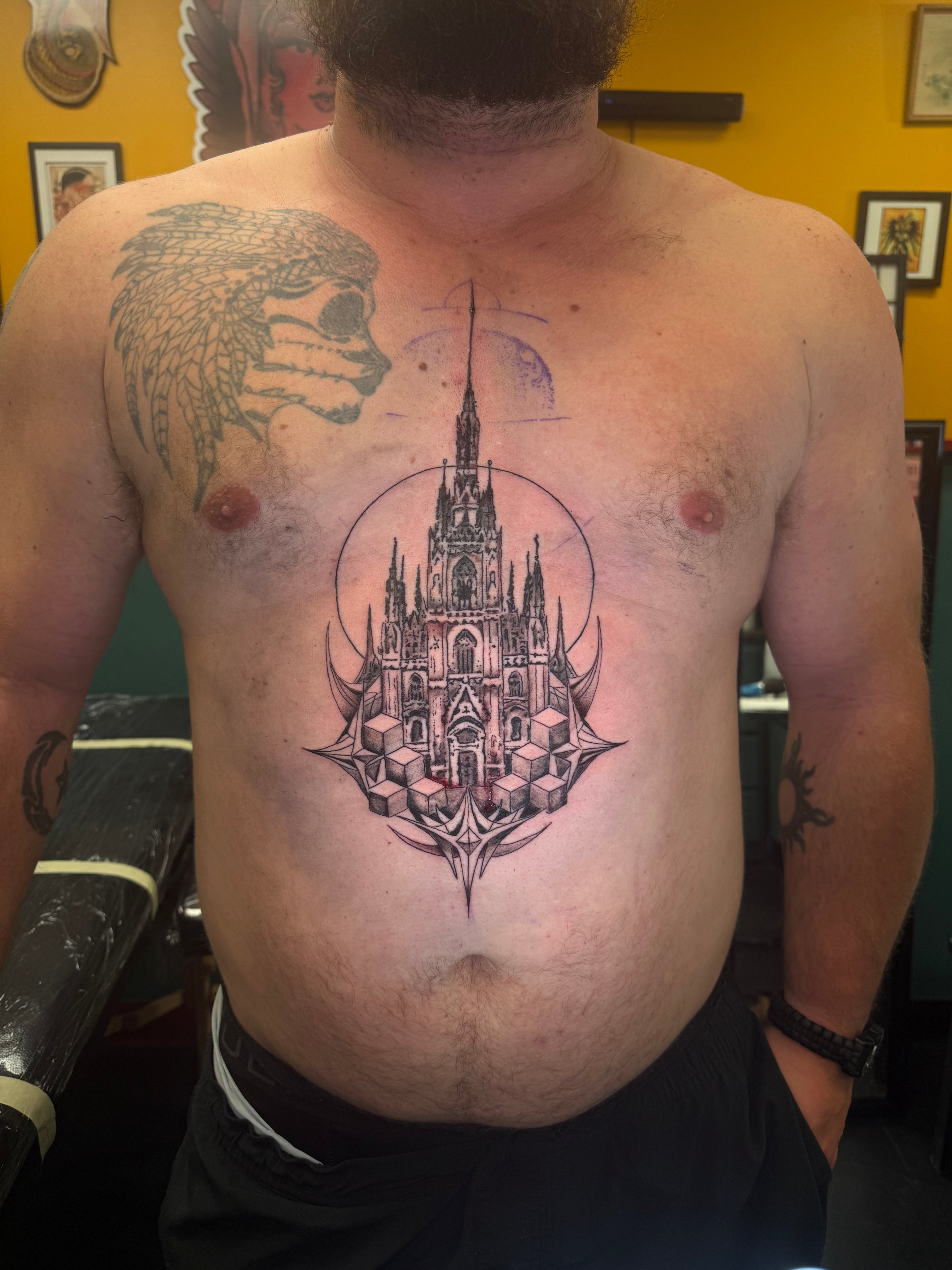 From Friday the 13th Flash to Full Abdominal Cybersigilism: A Client’s Journey