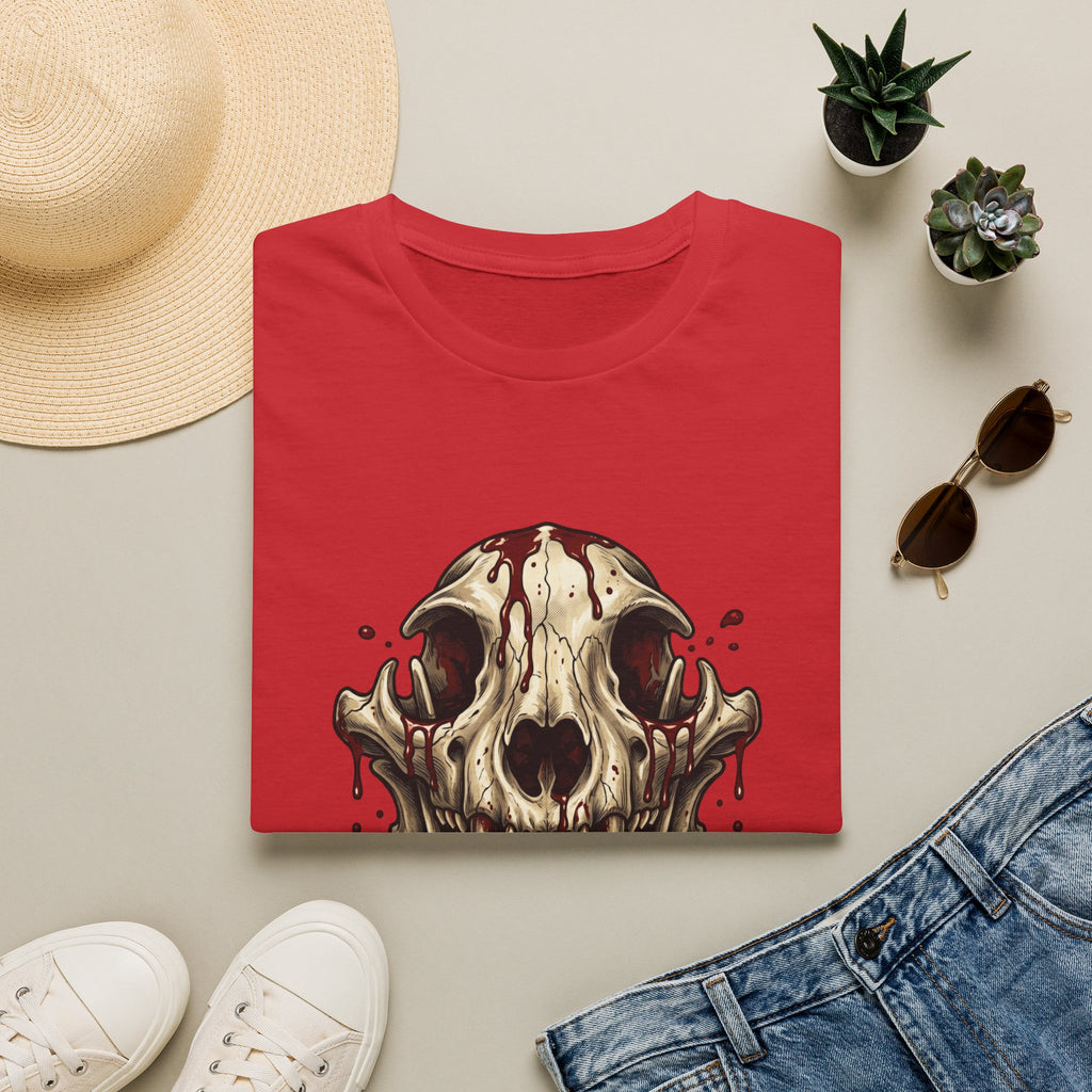 TIGER SKULL TSHIRT