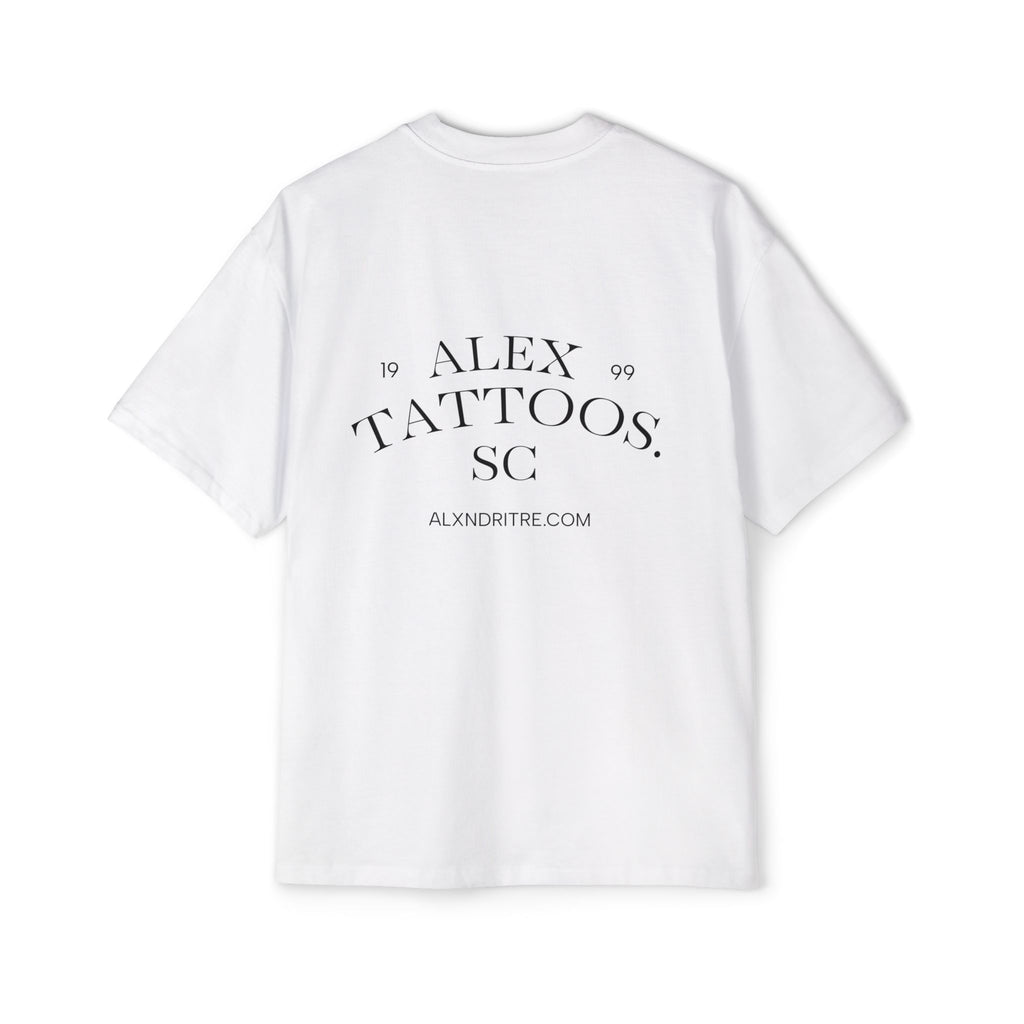 Tiger Tattoo Shop Tee — "Bad Ass Tattoos" AlexTattoos.SC Graphic T-Shirt