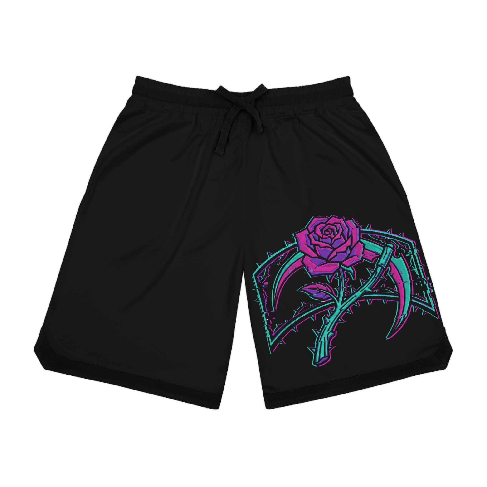 Dream records rose and scythe baskeball shorts