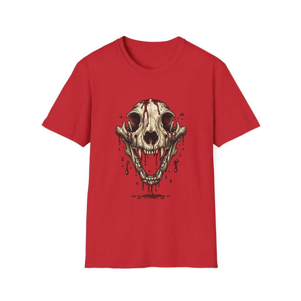 TIGER SKULL TSHIRT