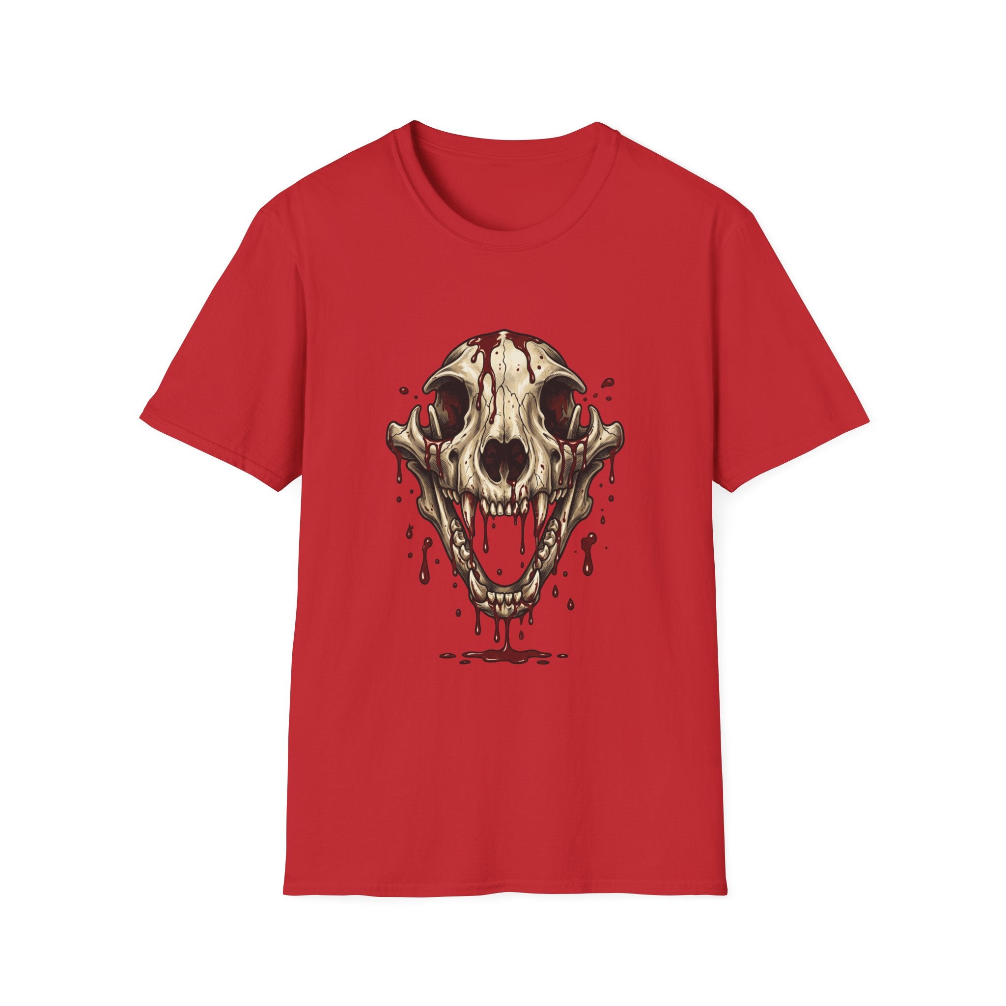 TIGER SKULL TSHIRT
