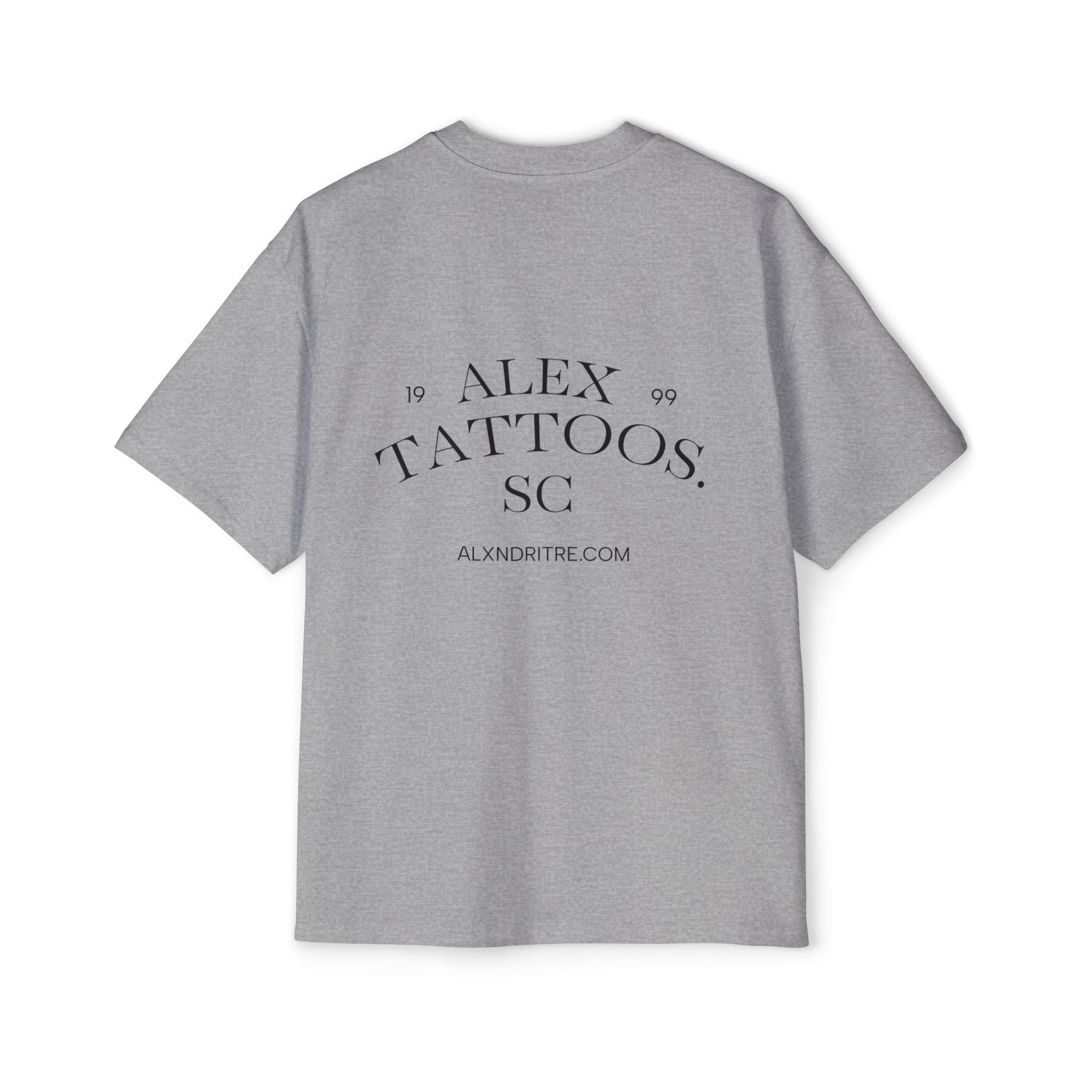 Tiger Tattoo Shop Tee — "Bad Ass Tattoos" AlexTattoos.SC Graphic T-Shirt