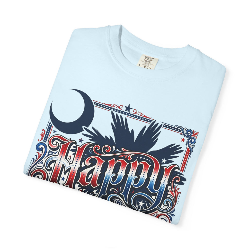 4th of July T-Shirt – Vintage Patriotic "Happy 4th of July" Graphic Tee