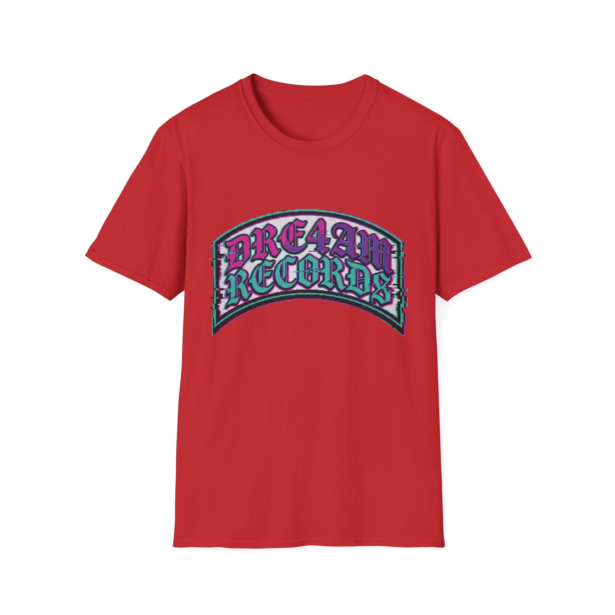 Dream Records Graphic T-Shirt — Retro Gothic Band Logo Tee