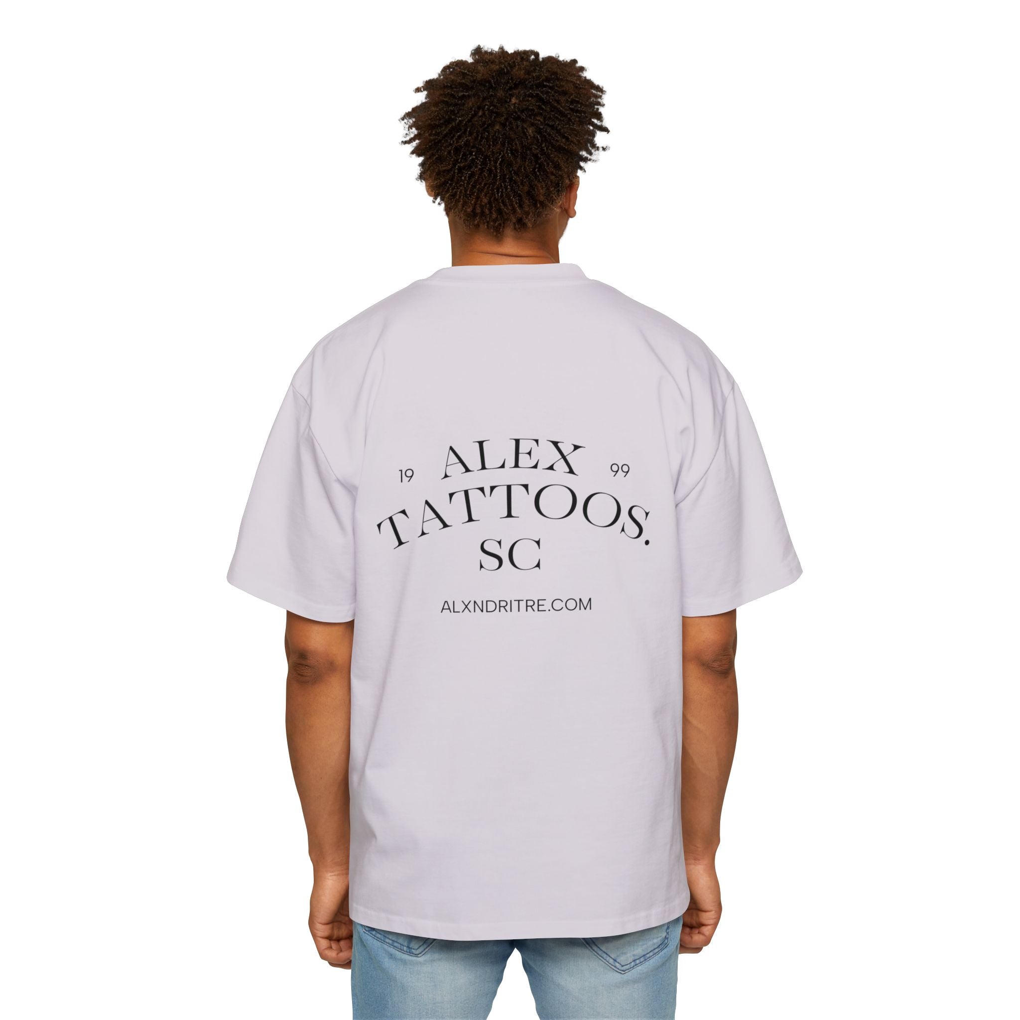 Tiger Tattoo Shop Tee — "Bad Ass Tattoos" AlexTattoos.SC Graphic T-Shirt