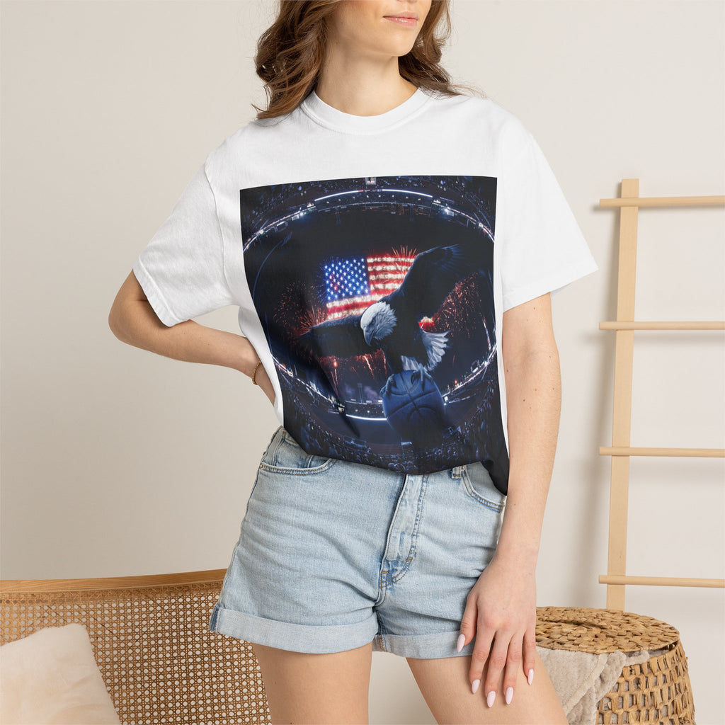 American Eagle Flag T-Shirt
