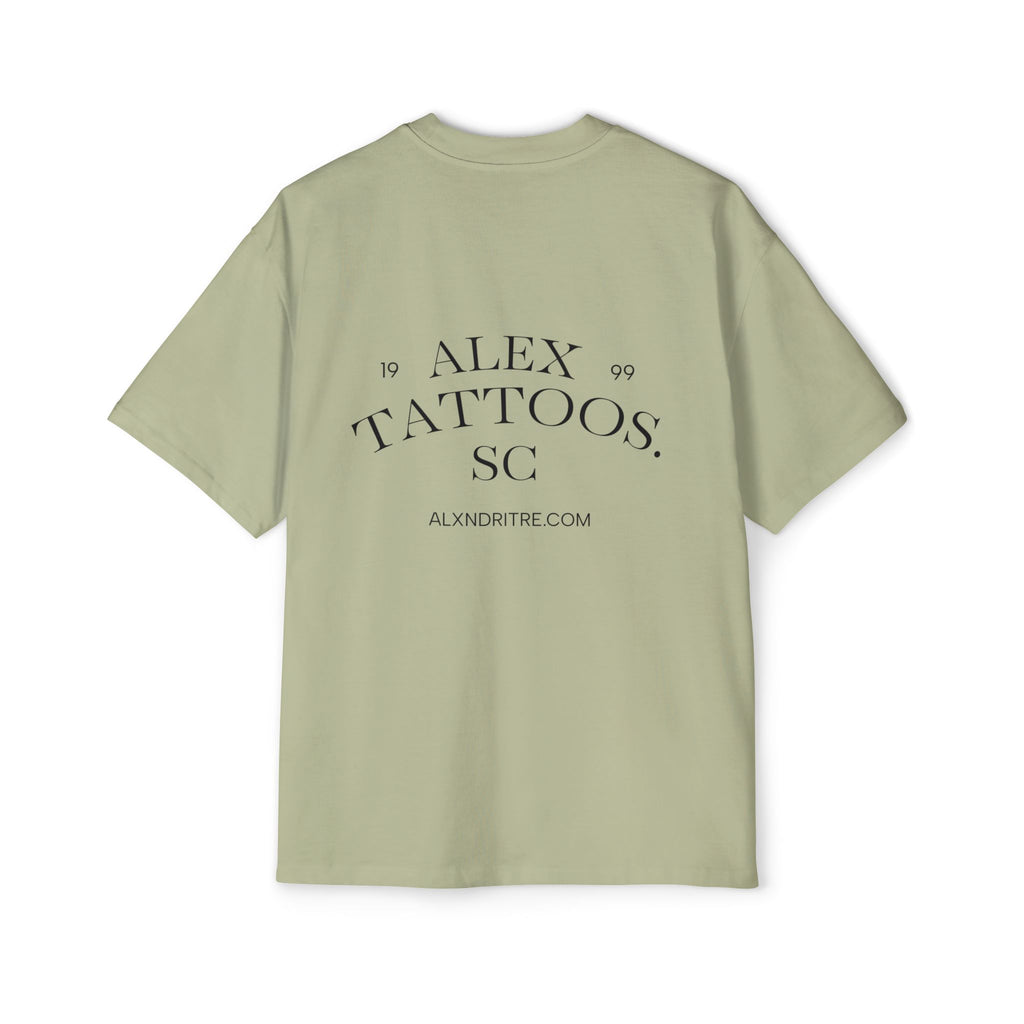 Tiger Tattoo Shop Tee — "Bad Ass Tattoos" AlexTattoos.SC Graphic T-Shirt