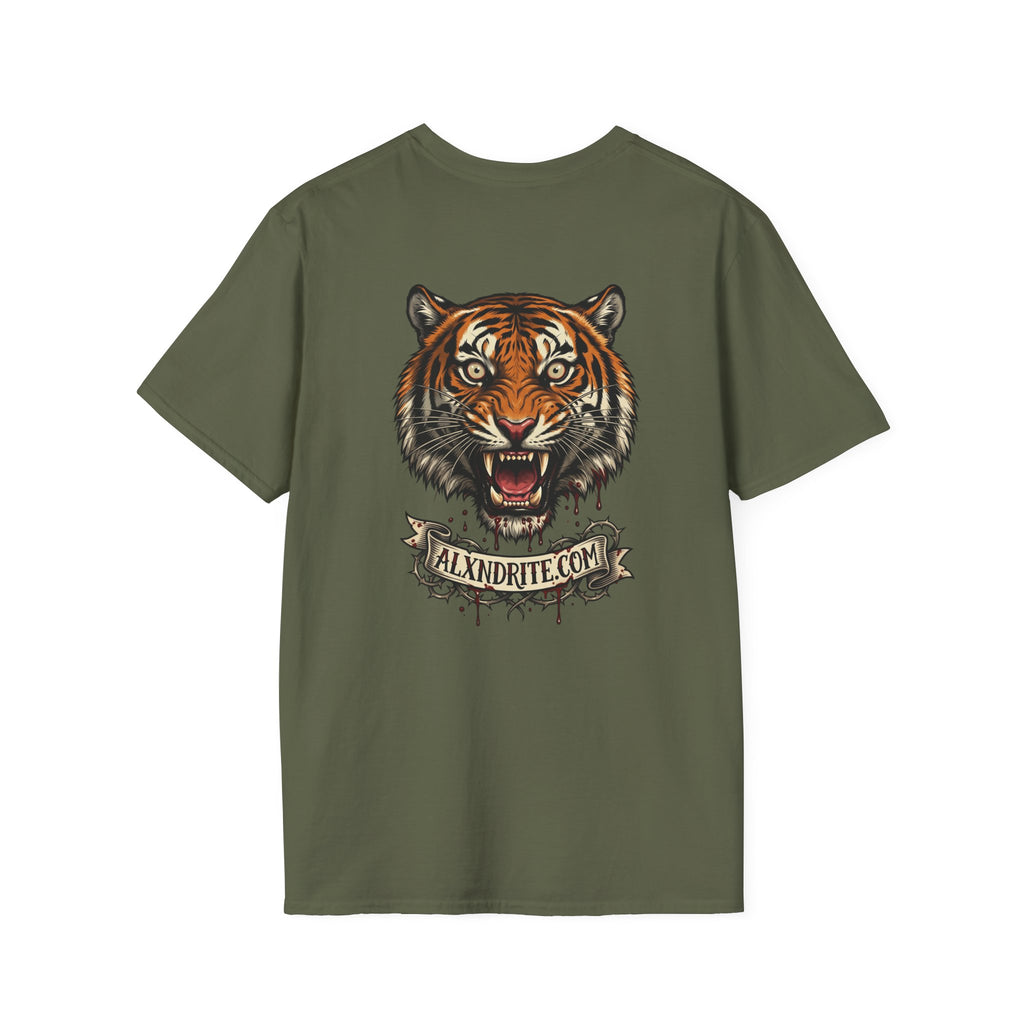 TIGER SKULL TSHIRT