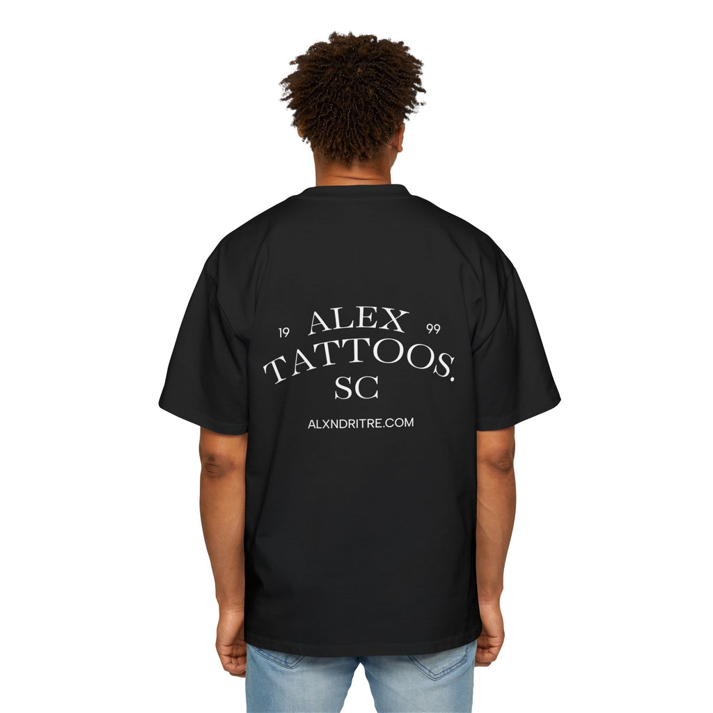 Tiger Tattoo Shop Tee — "Bad Ass Tattoos" AlexTattoos.SC Graphic T-Shirt