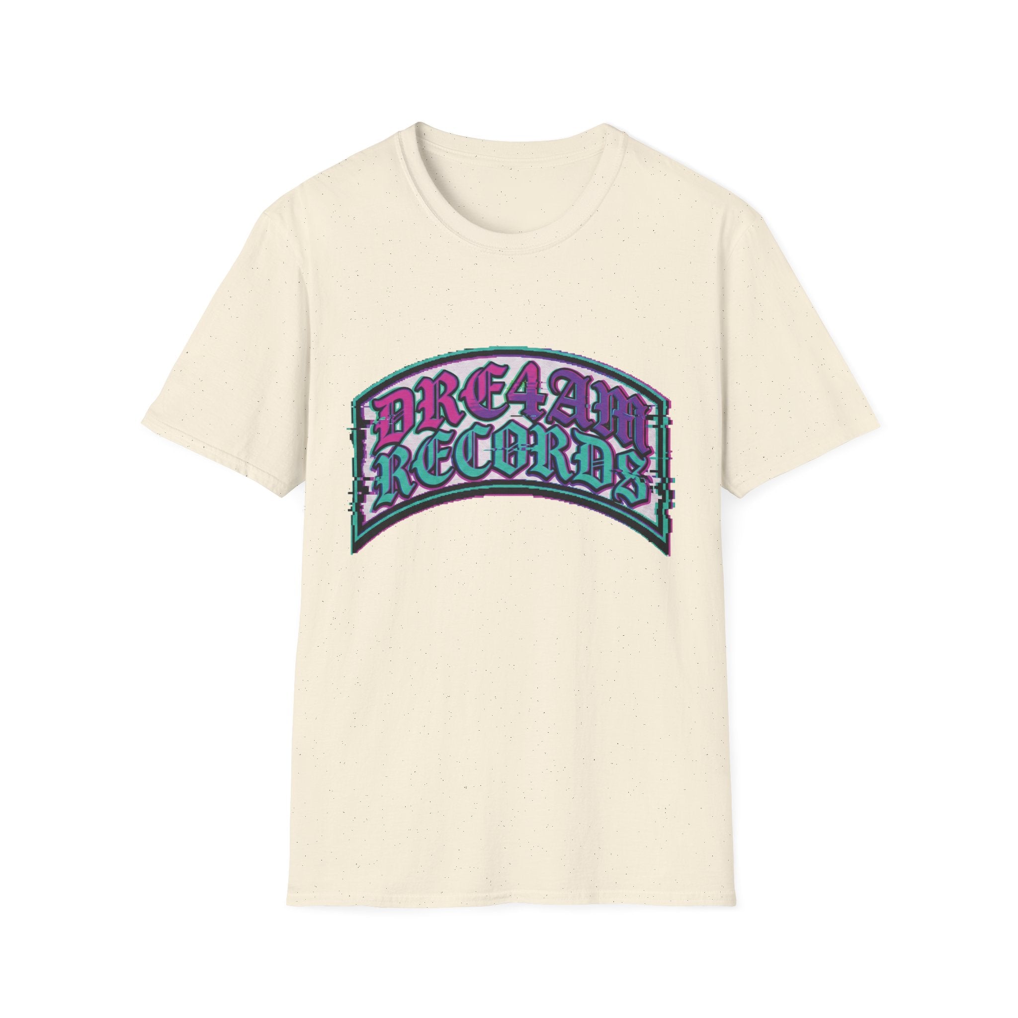 Dream Records Graphic T-Shirt — Retro Gothic Band Logo Tee