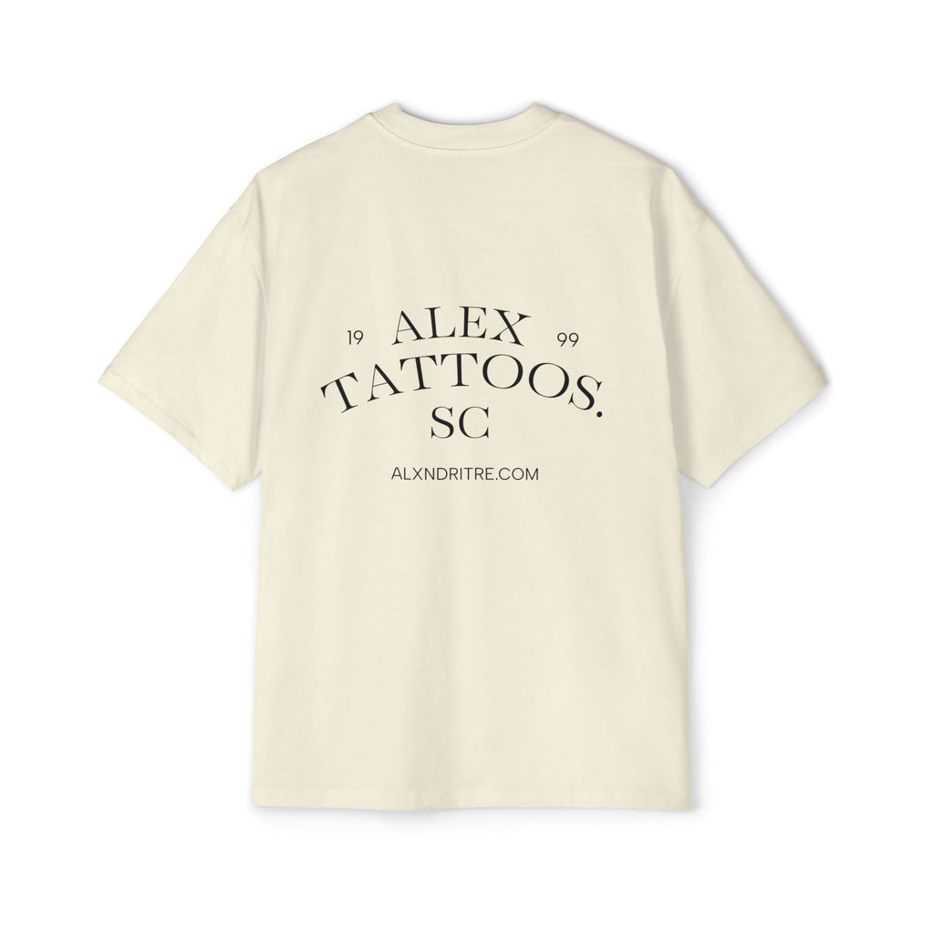 Tiger Tattoo Shop Tee — "Bad Ass Tattoos" AlexTattoos.SC Graphic T-Shirt