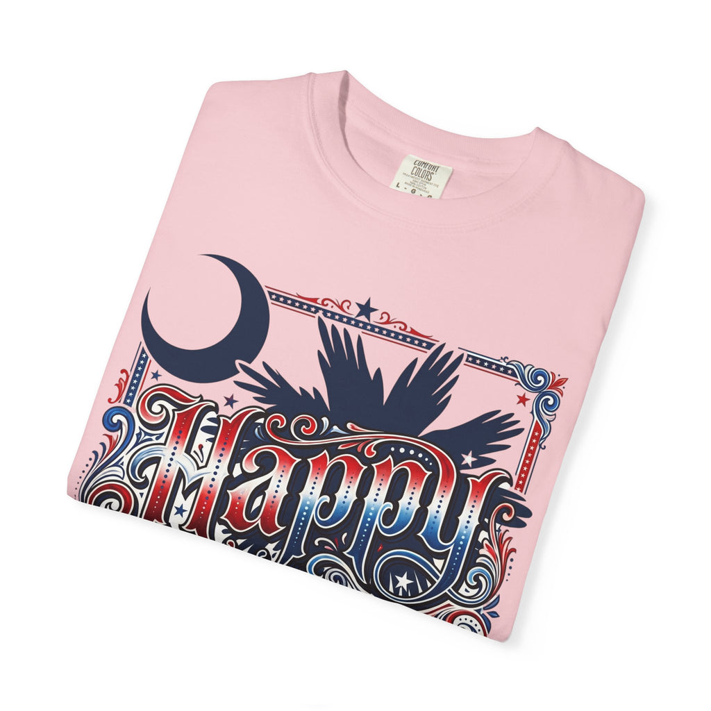 4th of July T-Shirt – Vintage Patriotic "Happy 4th of July" Graphic Tee