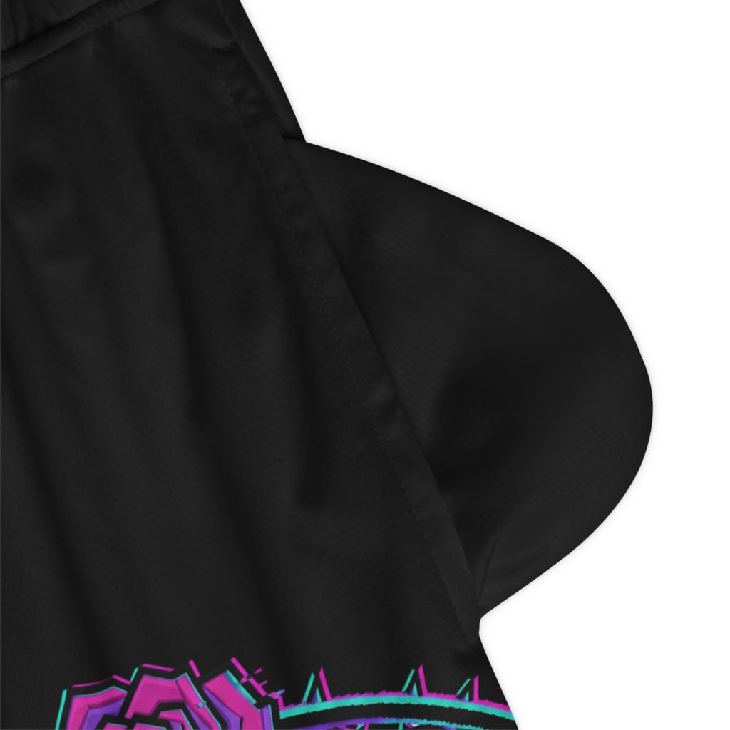 Dream records rose and scythe baskeball shorts