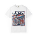 4th of July T-Shirt – Vintage Patriotic "Happy 4th of July" Graphic Tee