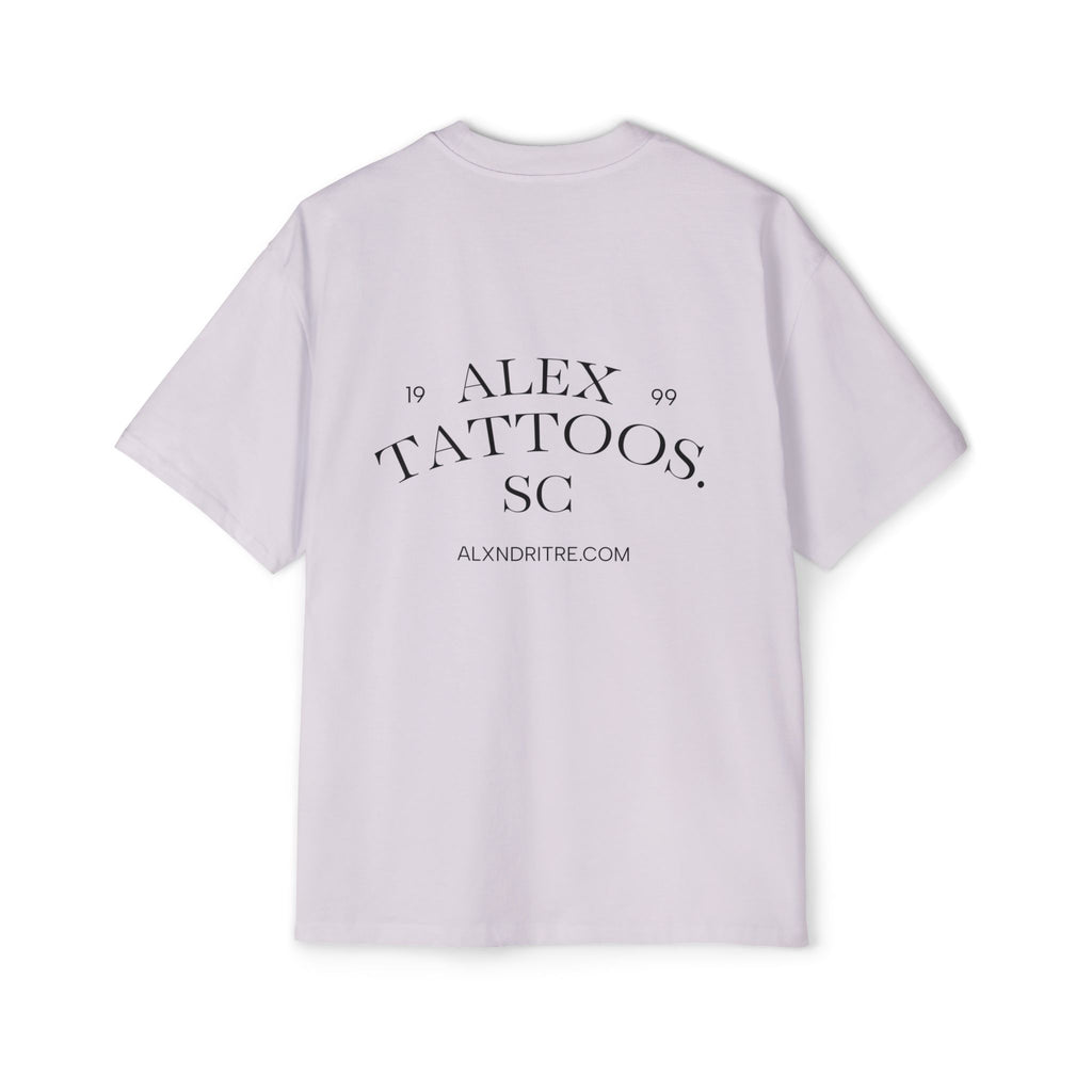 Tiger Tattoo Shop Tee — "Bad Ass Tattoos" AlexTattoos.SC Graphic T-Shirt