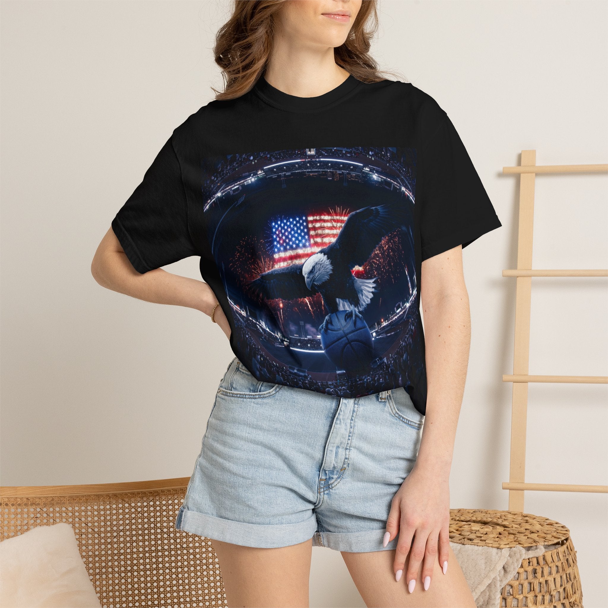 American Eagle Flag T-Shirt