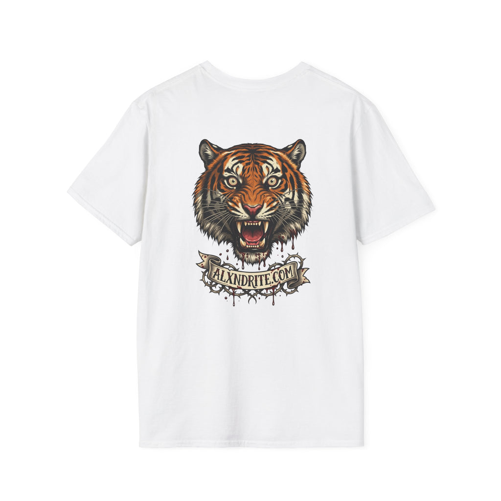 TIGER SKULL TSHIRT