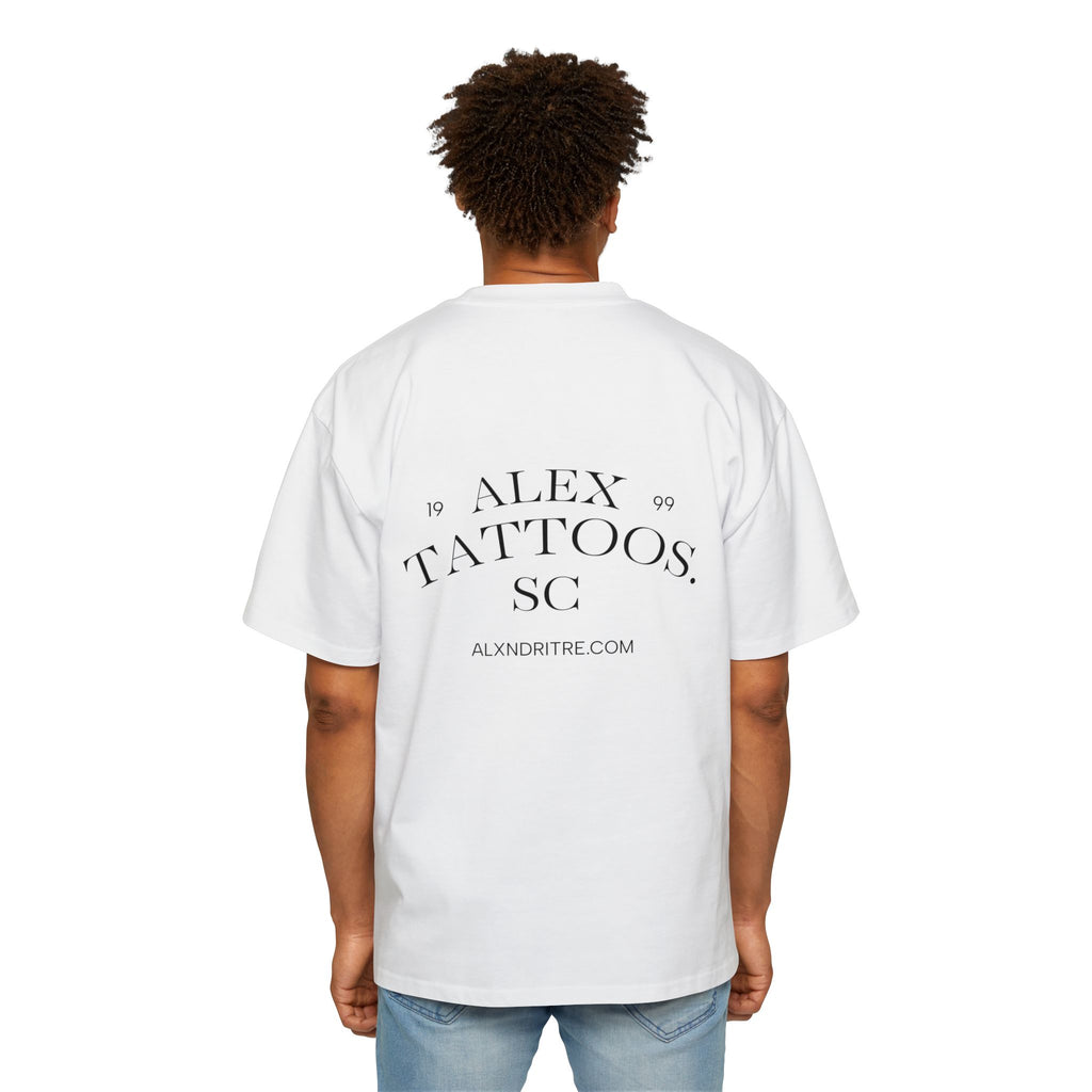Tiger Tattoo Shop Tee — "Bad Ass Tattoos" AlexTattoos.SC Graphic T-Shirt