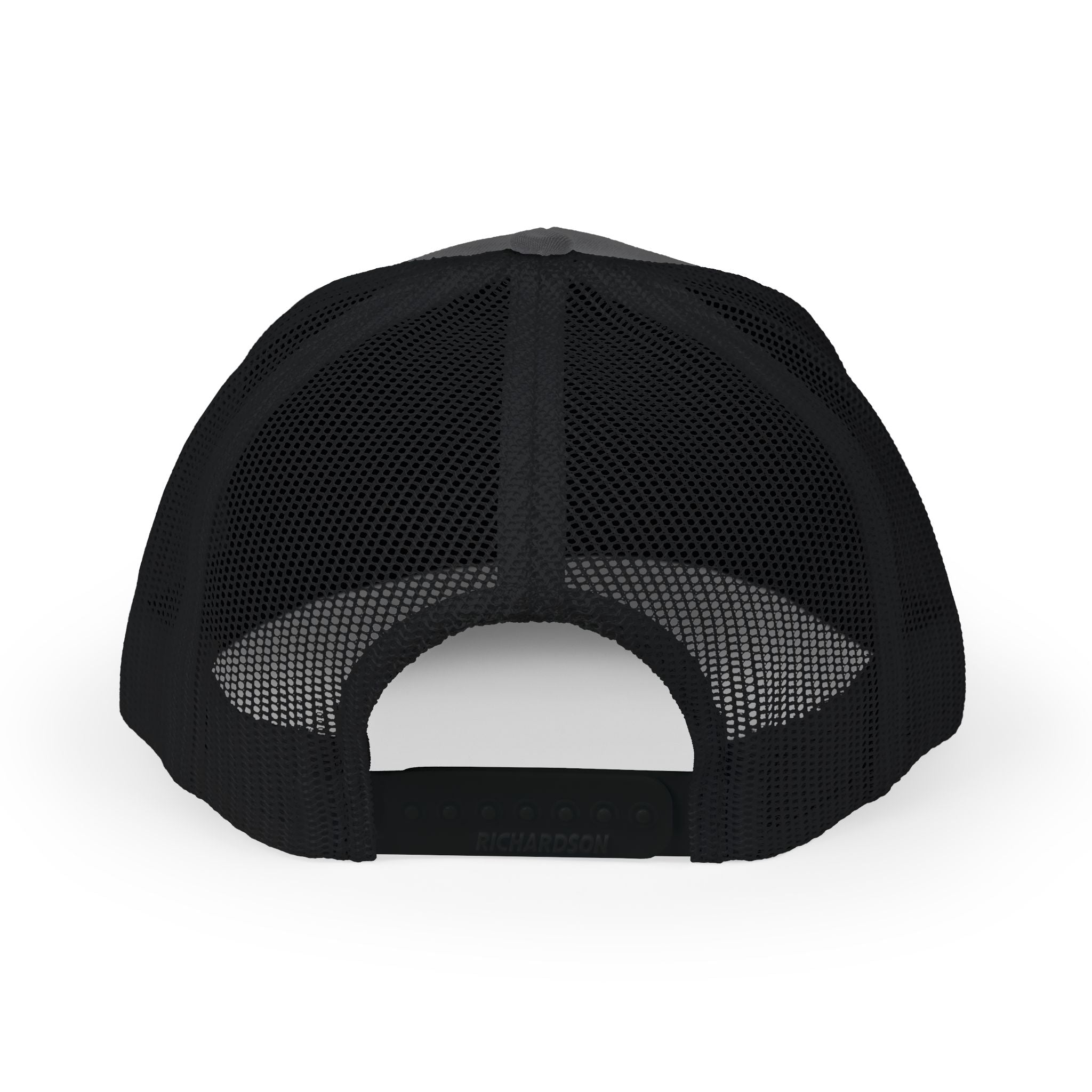 Tiger Patch Trucker Cap - Vintage Leaping Tiger Snapback Hat