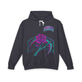 Dream records Reaper Protocol Hoodie — Gothic Rose Skull Graphic Pullover