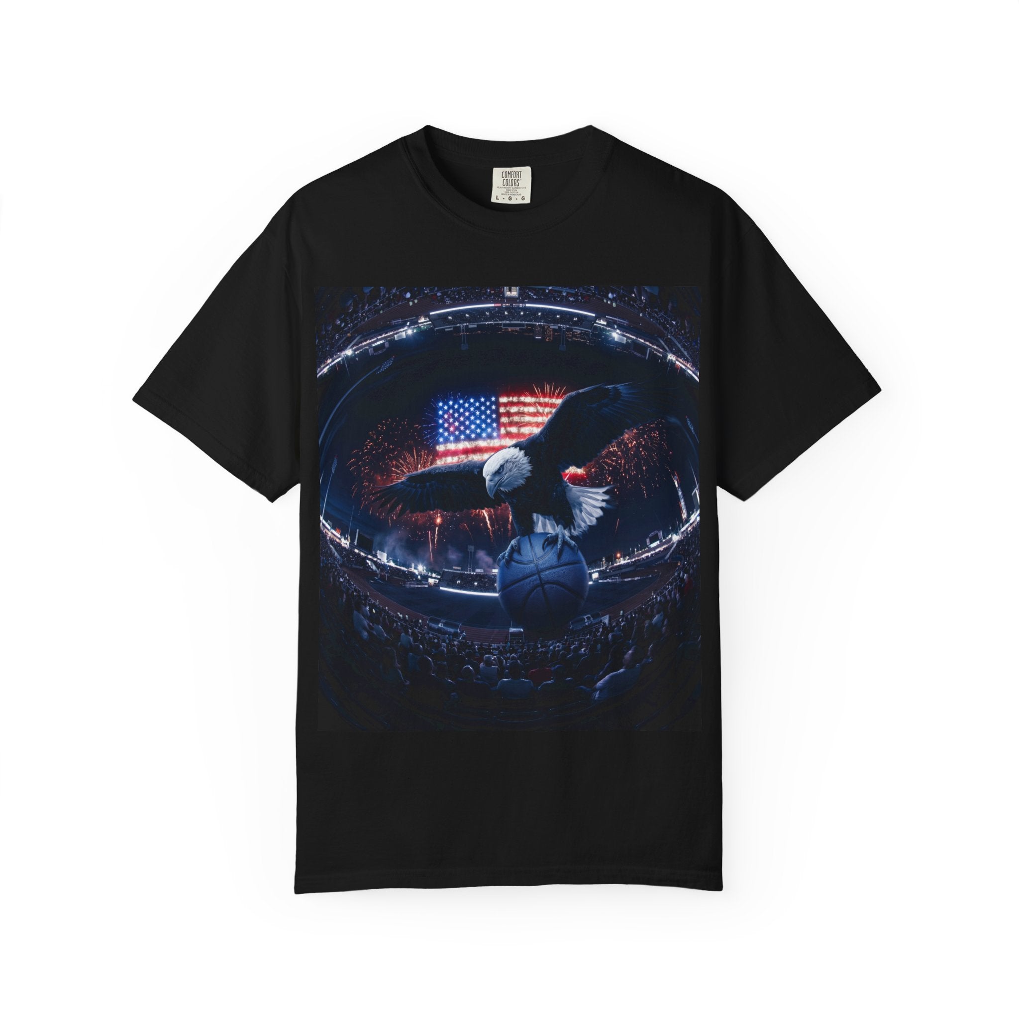 American Eagle Flag T-Shirt
