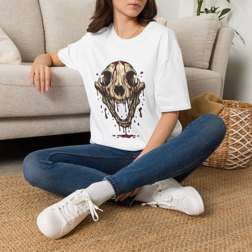 TIGER SKULL TSHIRT