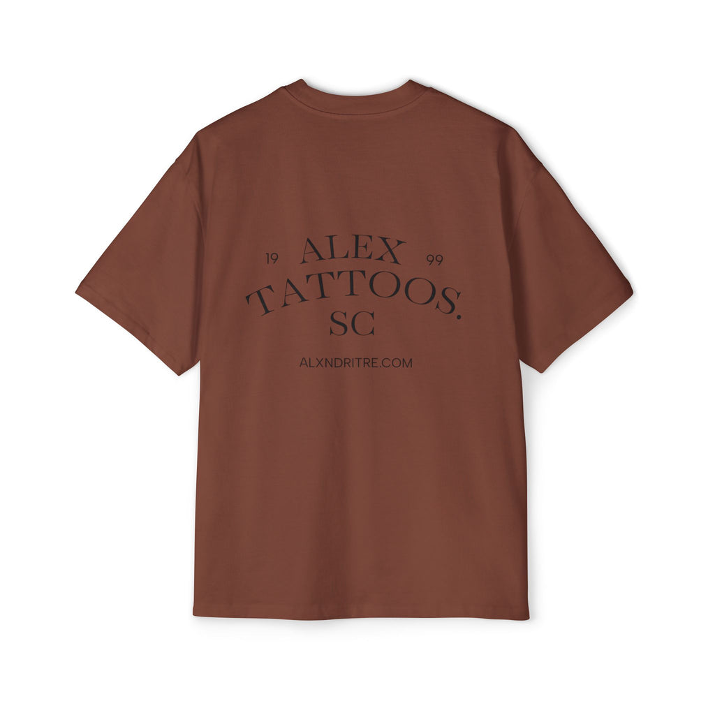 Tiger Tattoo Shop Tee — "Bad Ass Tattoos" AlexTattoos.SC Graphic T-Shirt