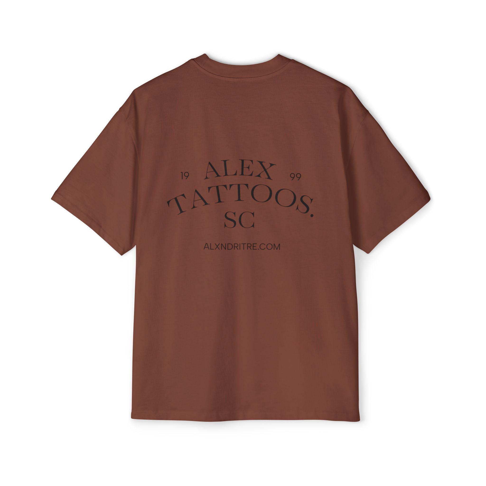 Tiger Tattoo Shop Tee — "Bad Ass Tattoos" AlexTattoos.SC Graphic T-Shirt