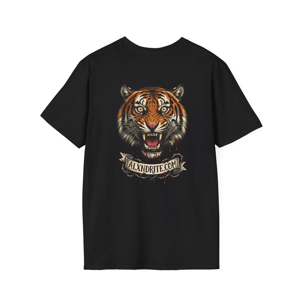 TIGER SKULL TSHIRT