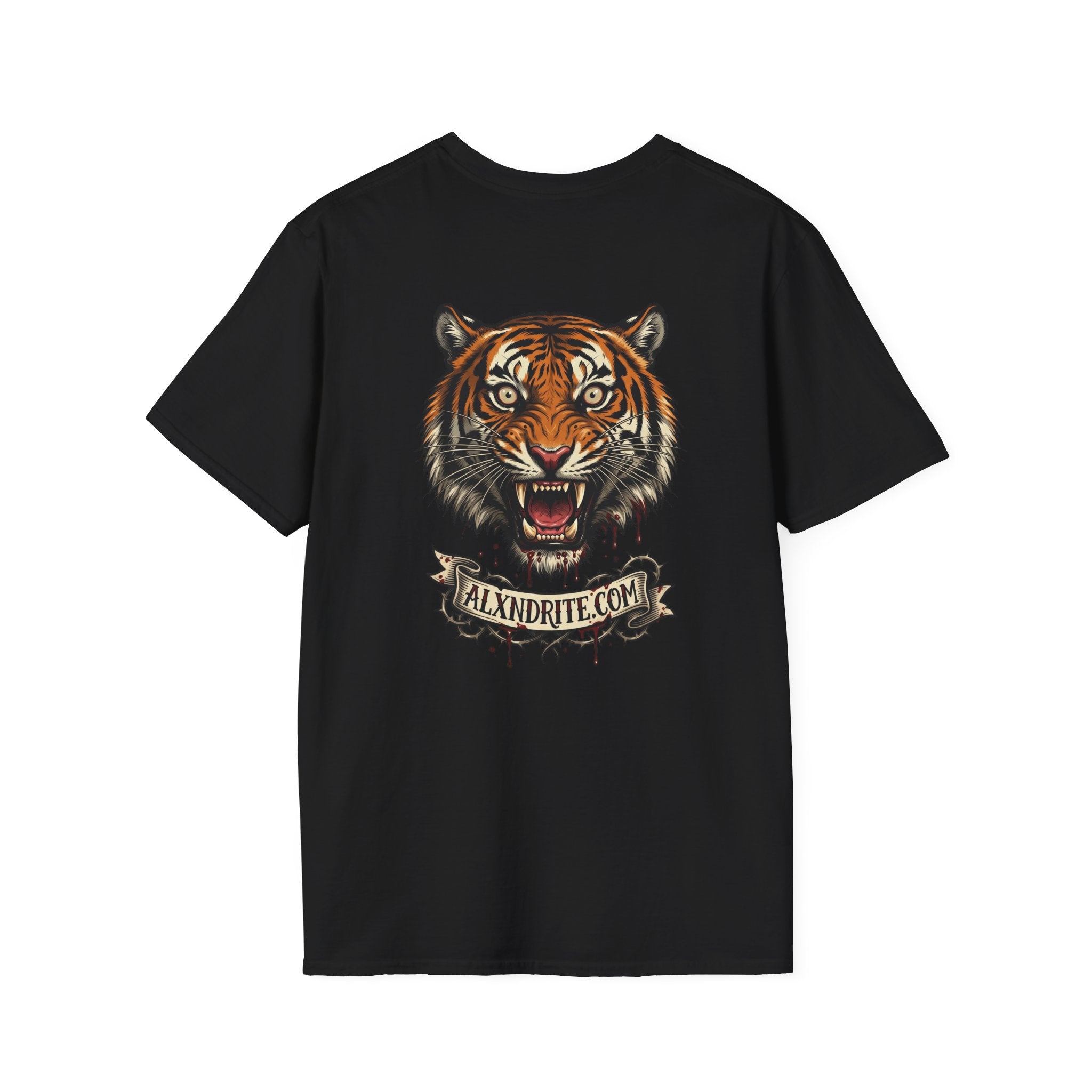 TIGER SKULL TSHIRT