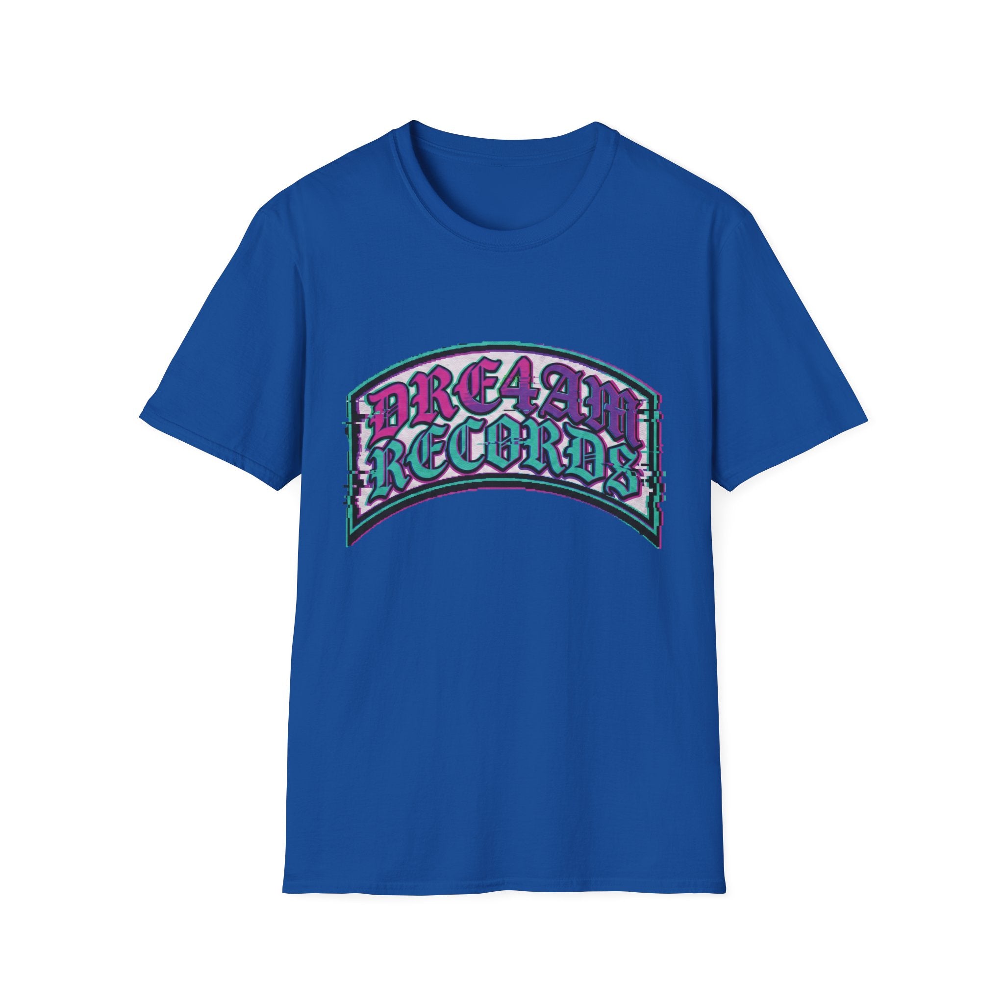 Dream Records Graphic T-Shirt — Retro Gothic Band Logo Tee