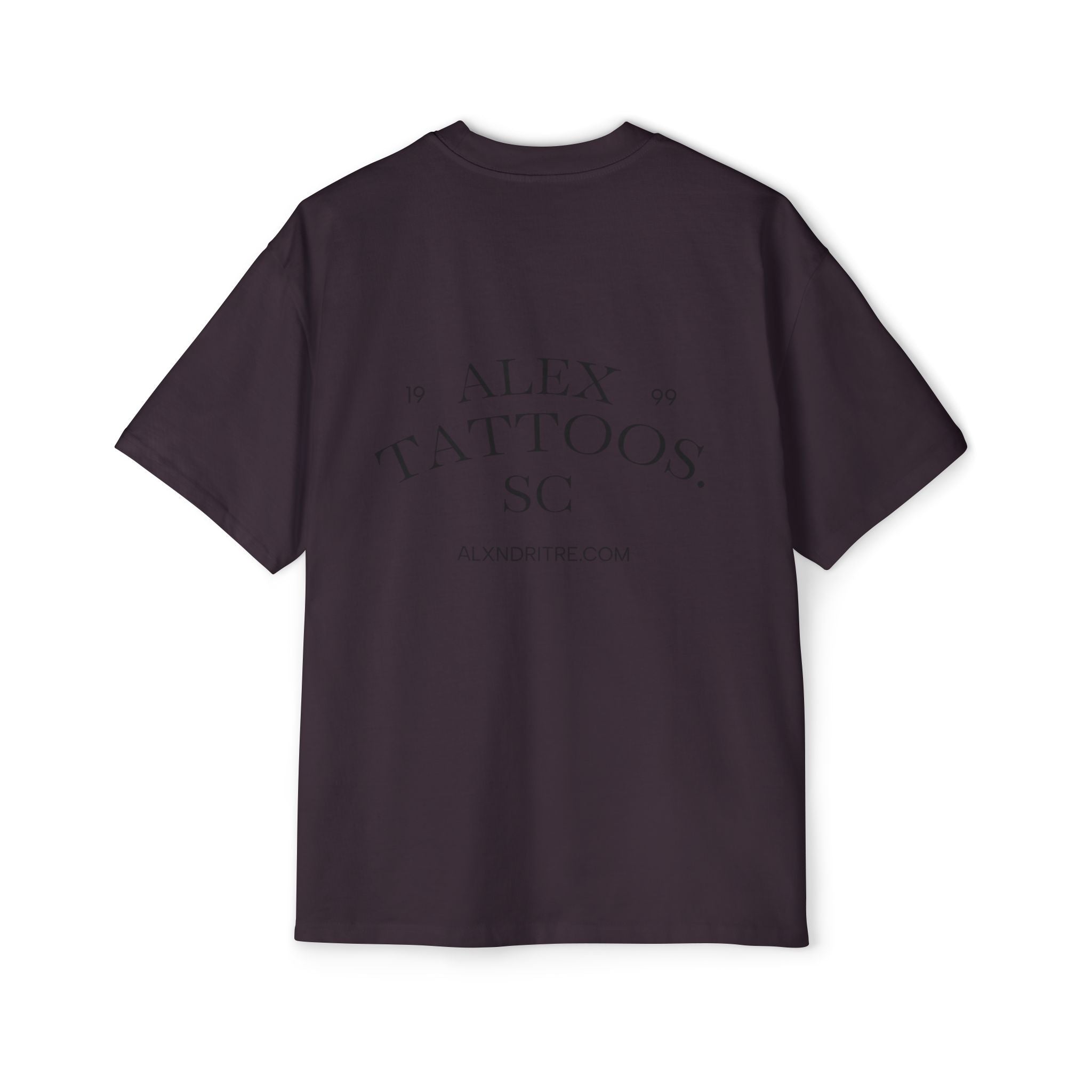 Tiger Tattoo Shop Tee — "Bad Ass Tattoos" AlexTattoos.SC Graphic T-Shirt