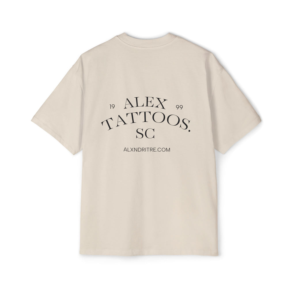 Tiger Tattoo Shop Tee — "Bad Ass Tattoos" AlexTattoos.SC Graphic T-Shirt