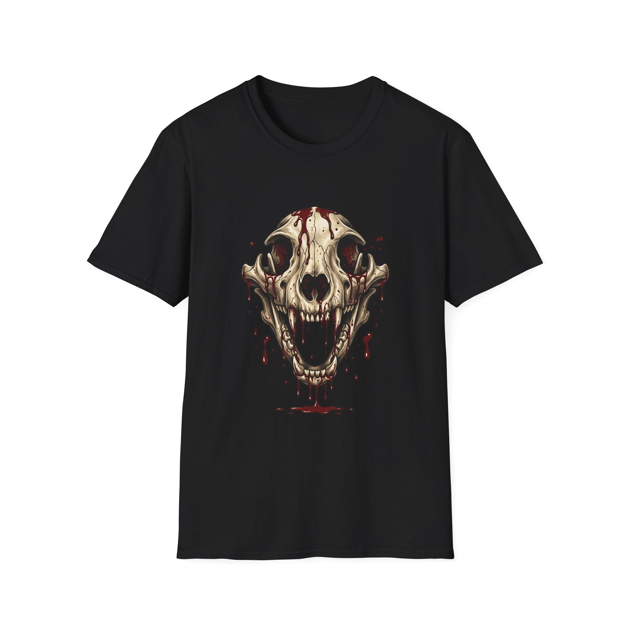 TIGER SKULL TSHIRT