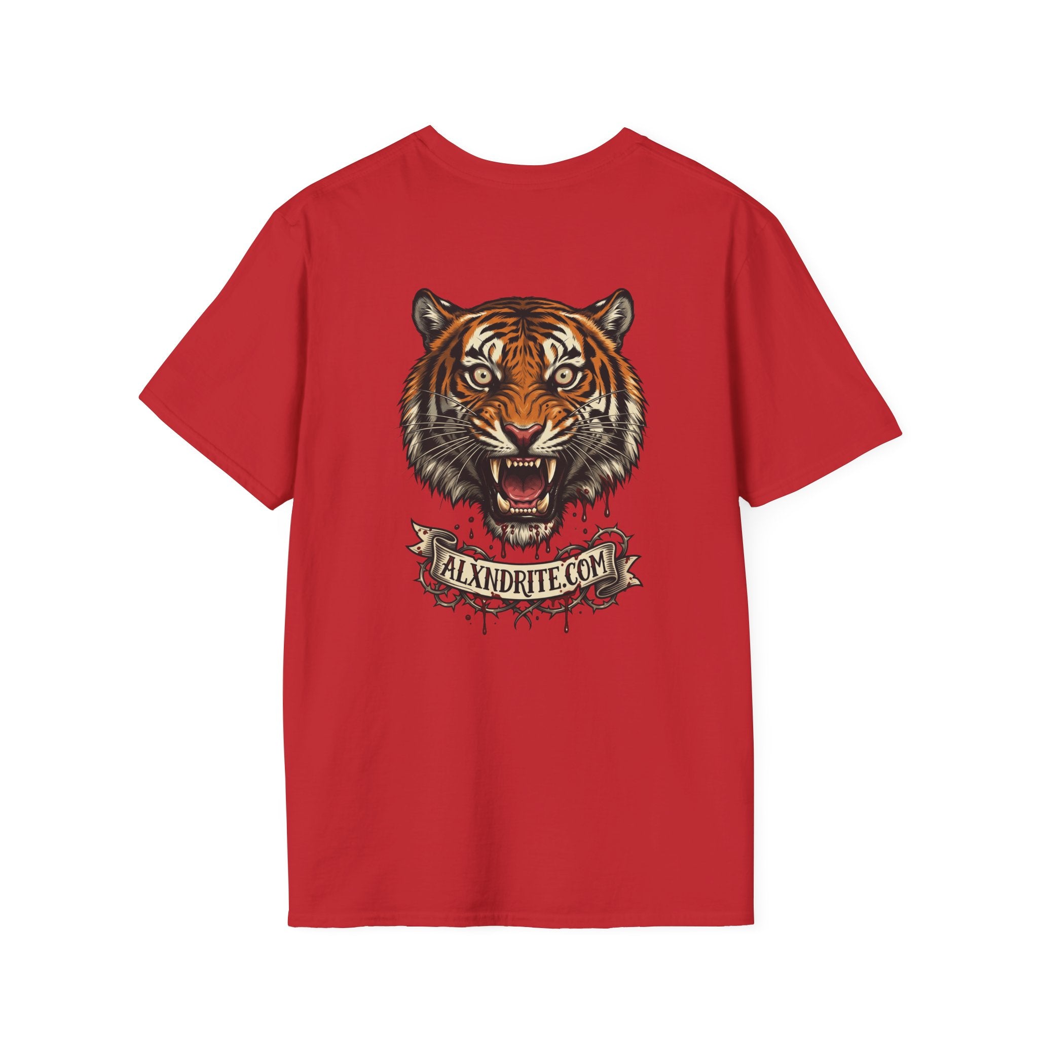 TIGER SKULL TSHIRT