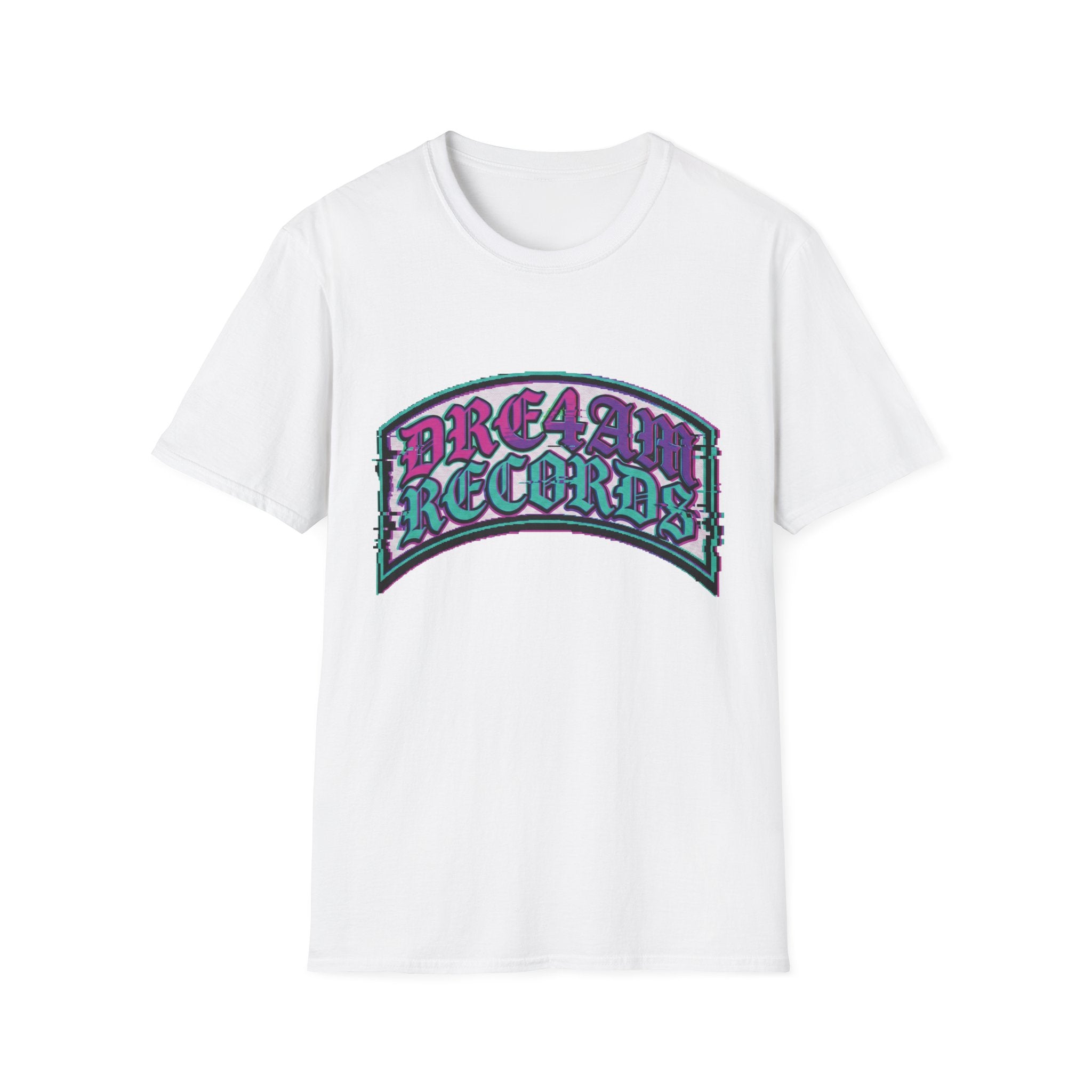 Dream Records Graphic T-Shirt — Retro Gothic Band Logo Tee