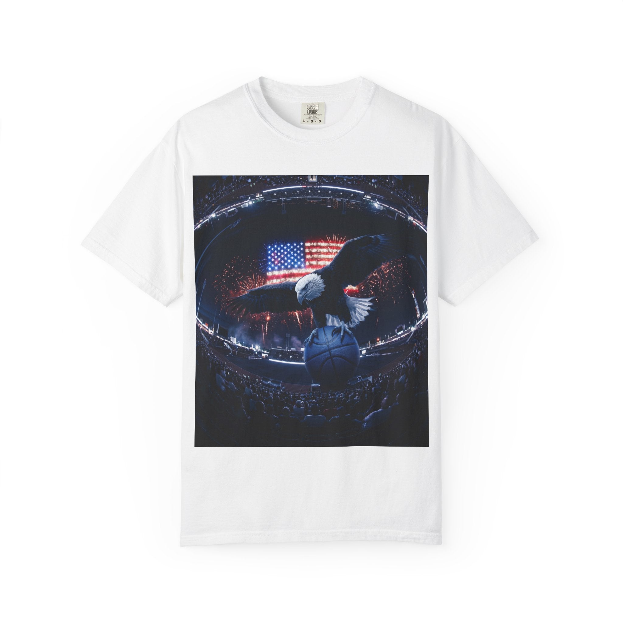 American Eagle Flag T-Shirt