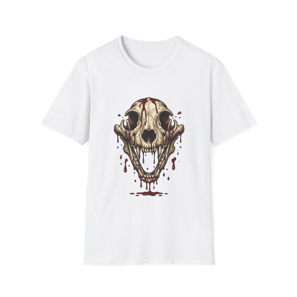 TIGER SKULL TSHIRT