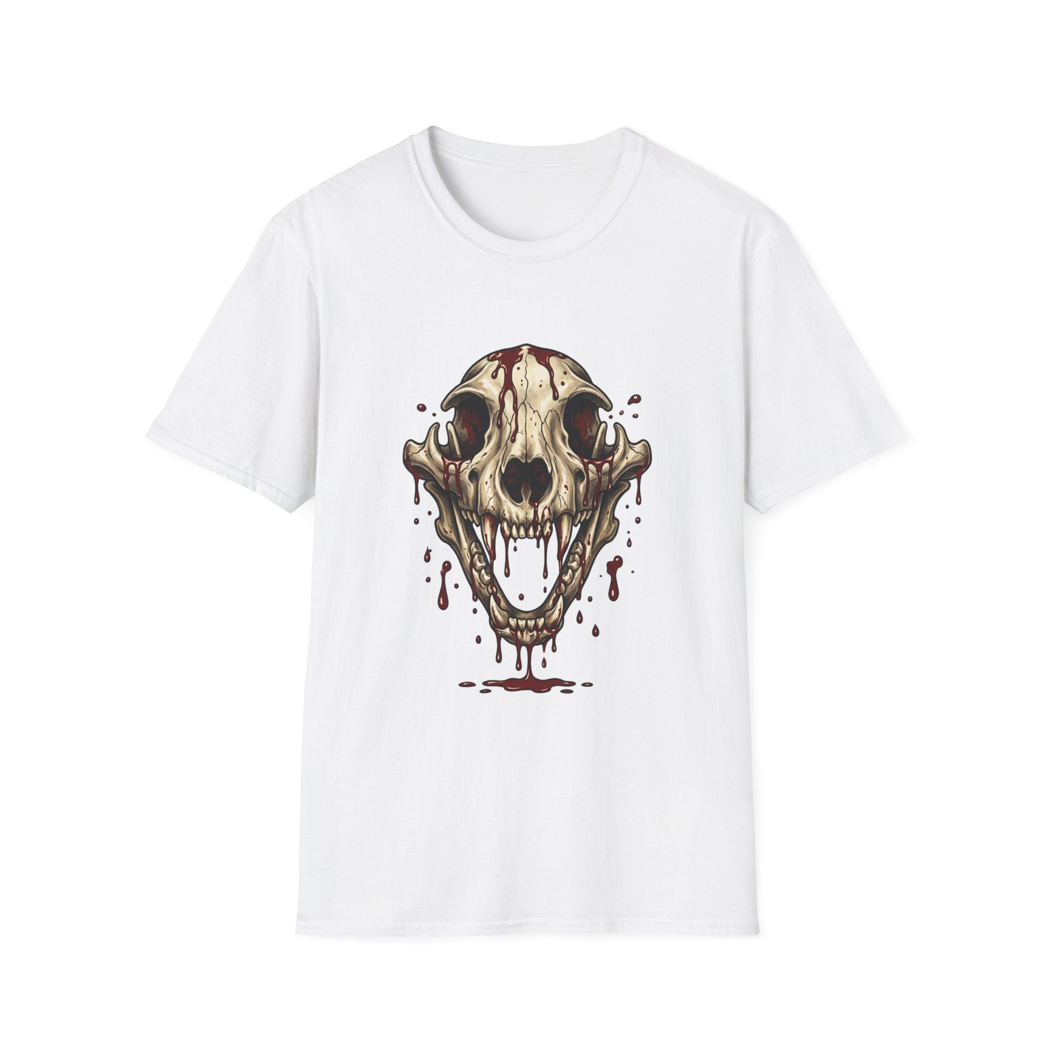 TIGER SKULL TSHIRT