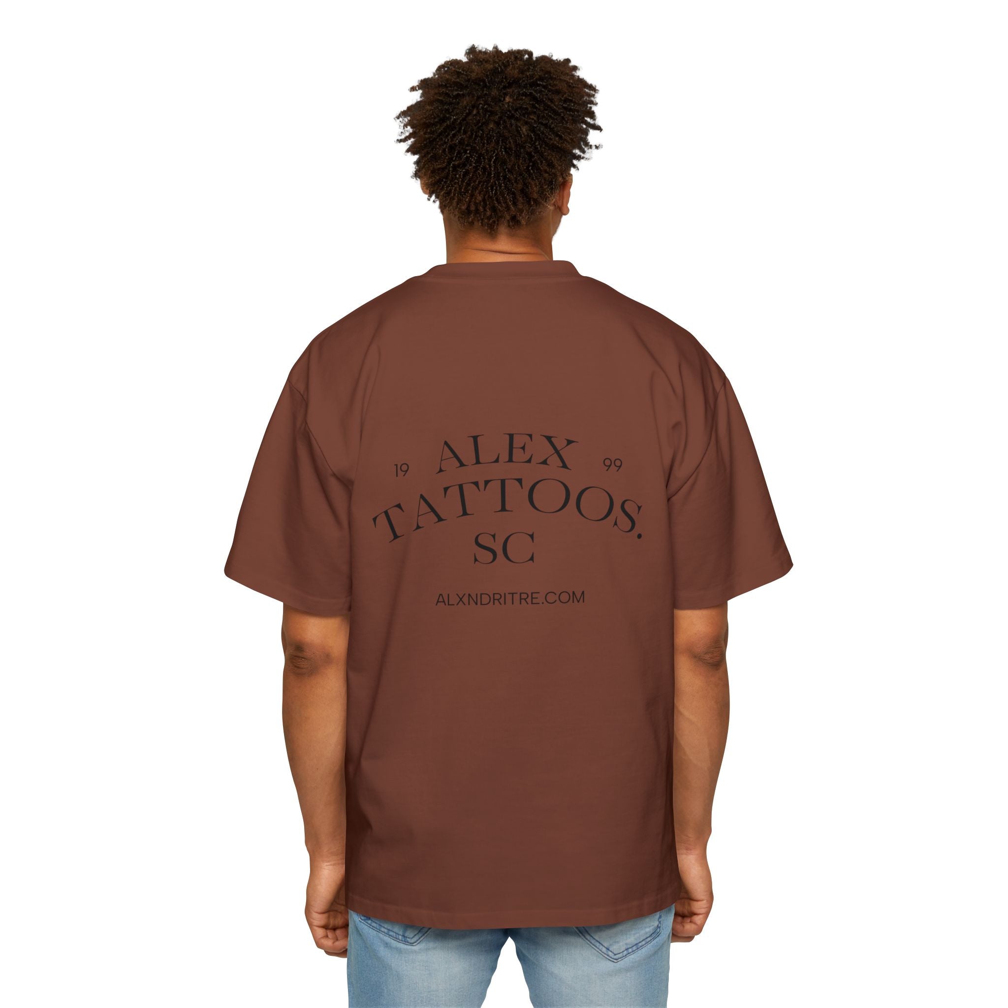 Tiger Tattoo Shop Tee — "Bad Ass Tattoos" AlexTattoos.SC Graphic T-Shirt