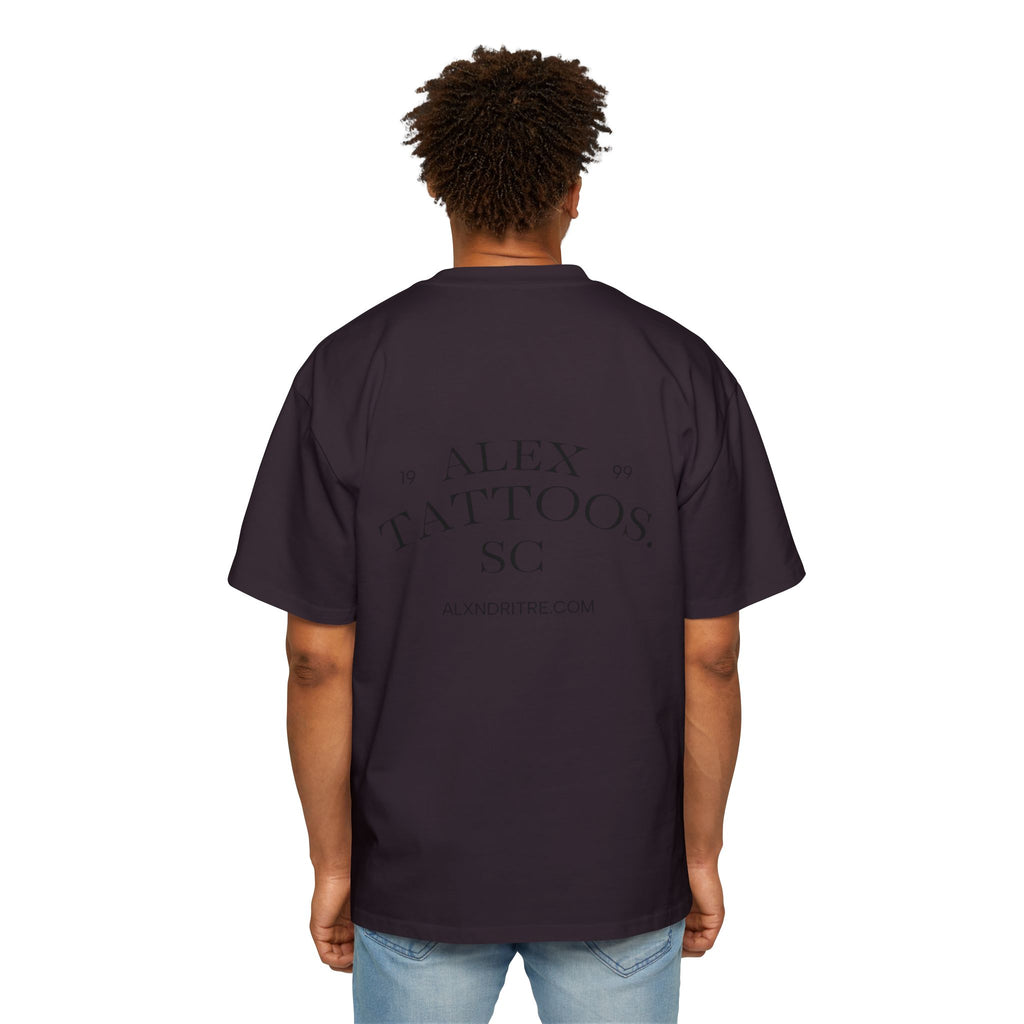 Tiger Tattoo Shop Tee — "Bad Ass Tattoos" AlexTattoos.SC Graphic T-Shirt