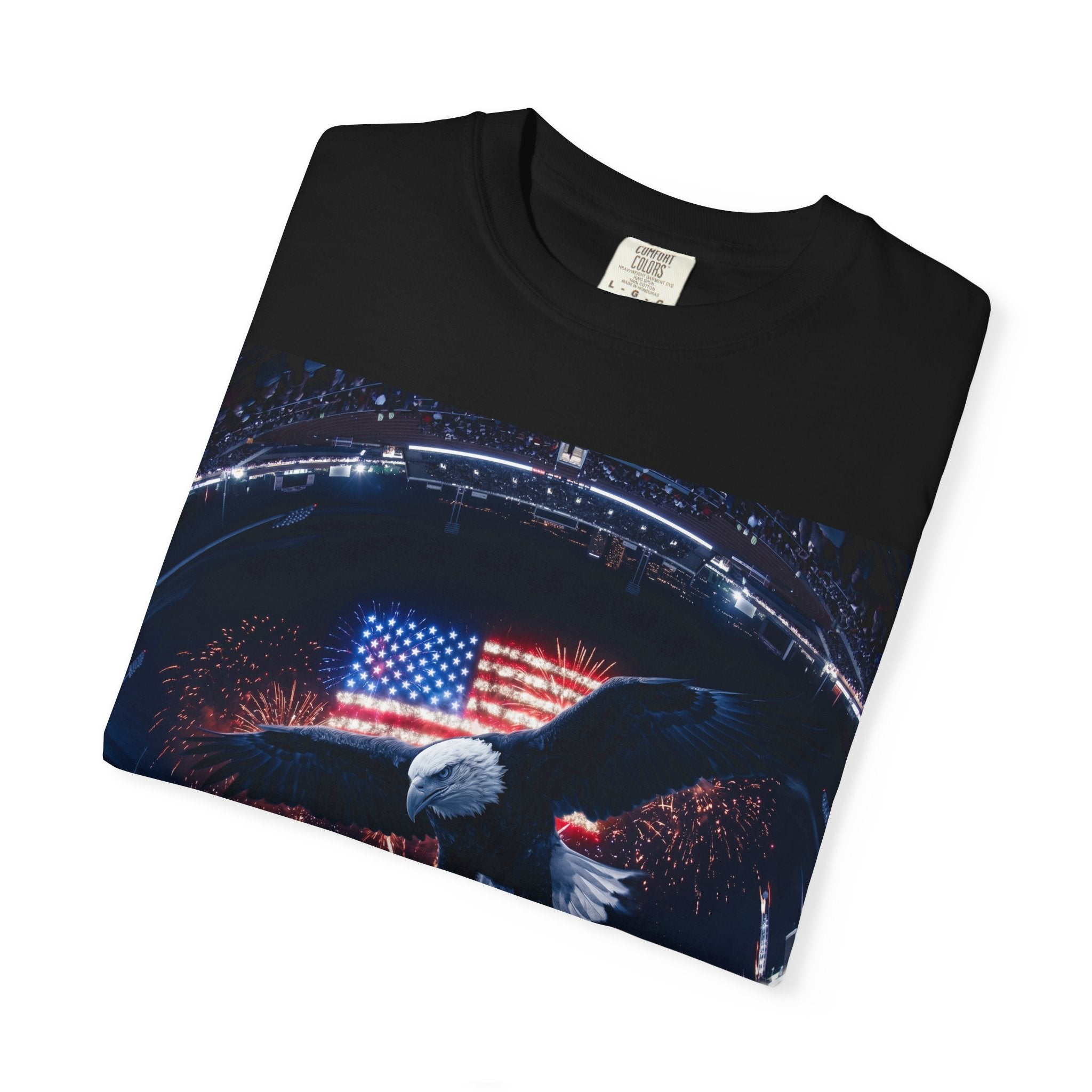 American Eagle Flag T-Shirt